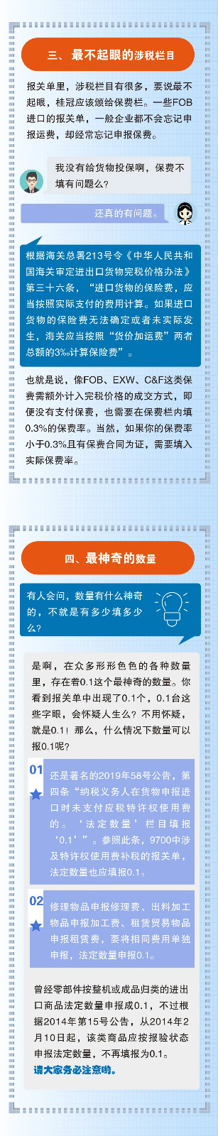 报关单填制规范3