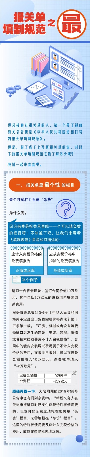 报关单填制规范2021 报关单填制规范2021